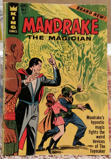 MANDRAKE THE MAGICIAN #1, 2.5 GD+