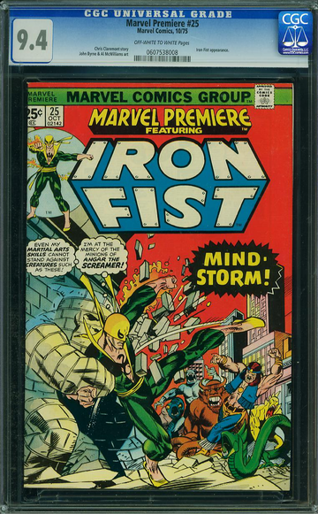 MARVEL PREMIERE #25, CGC 9.4 NM