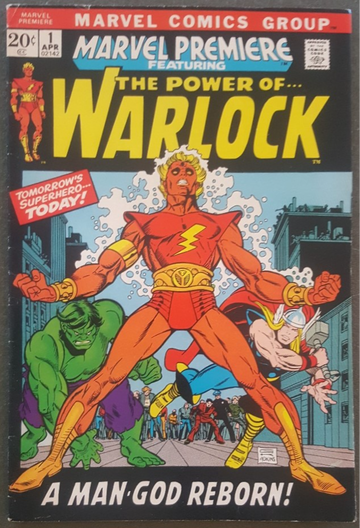MARVEL PREMIERE #1, 8.5 VF+
