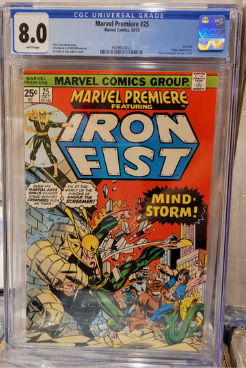 MARVEL PREMIERE #25, CGC 8.0 VF