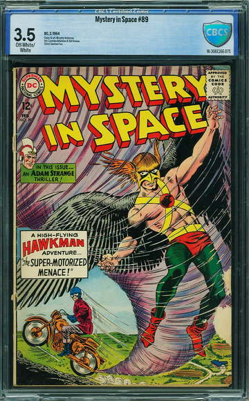 MYSTERY IN SPACE #89, CBCS 3.5 VG-