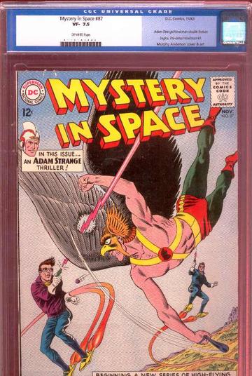 MYSTERY IN SPACE #87, CGC 7.5 VF-