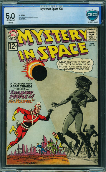 MYSTERY IN SPACE #78, CBCS 5.0 VGF