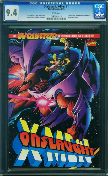 ONSLAUGHT: X-MEN #1, CGC 9.4 NM