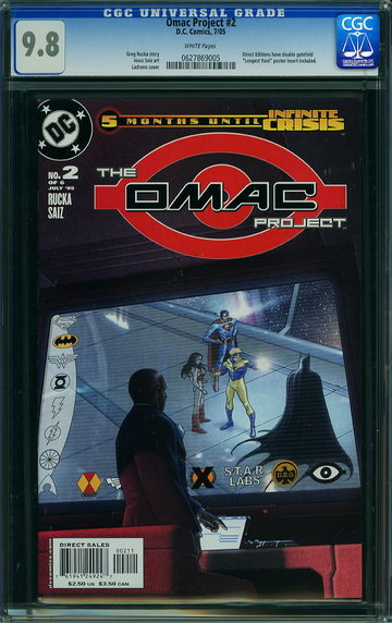 OMAC PROJECT #2, CGC 9.8 NM/MT