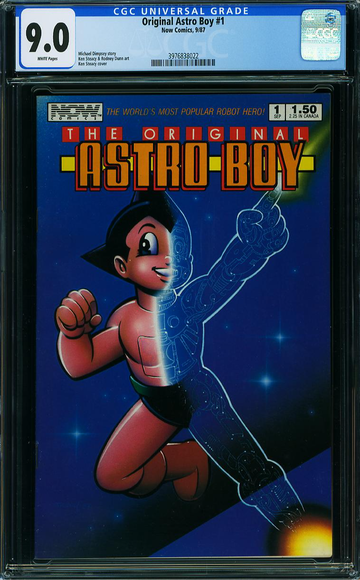 ORIGINAL ASTRO BOY #1, CGC 9.0 VFNM
