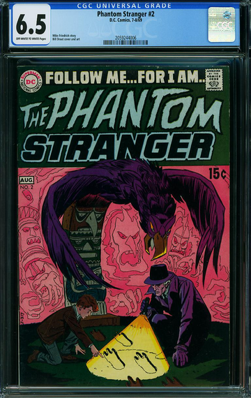 PHANTOM STRANGER #2, CGC 6.5 FN+