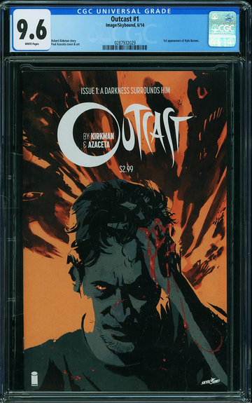 OUTCAST #1, CGC 9.6 NM+