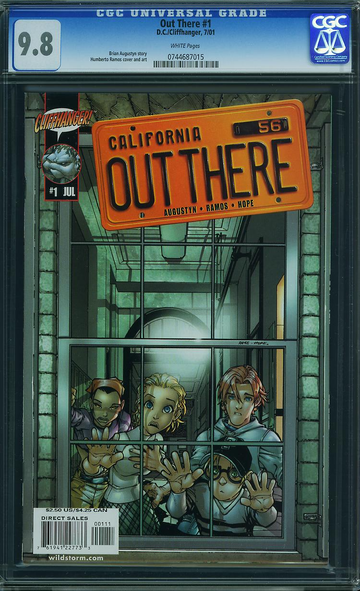 OUT THERE #1, CGC 9.8 NM/MT -- HIGHEST GRADED