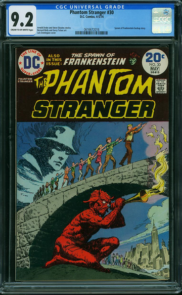 PHANTOM STRANGER #30, CGC 9.2 NM-