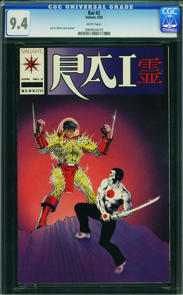 RAI #2, CGC 9.4 NM