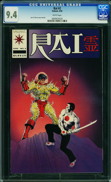 RAI #2, CGC 9.4 NM