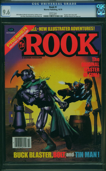 ROOK #1, CGC 9.6 NM+