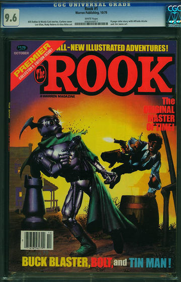 ROOK #1, CGC 9.6 NM+