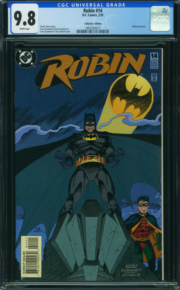 ROBIN v1993 #14, CGC 9.8 NM/MT