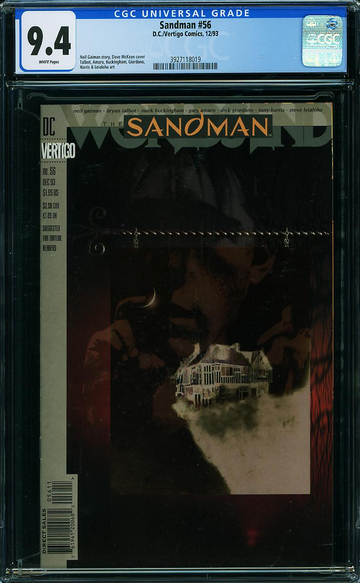 SANDMAN v1989 #56, CGC 9.4 NM