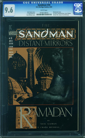 SANDMAN v1989 #50, CGC 9.6 NM+