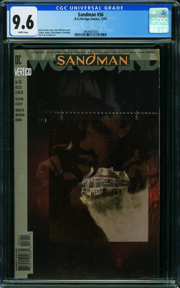 SANDMAN v1989 #56, CGC 9.6 NM+