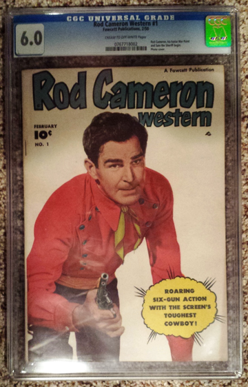 ROD CAMERON WESTERN #1, CGC 6.0 FN