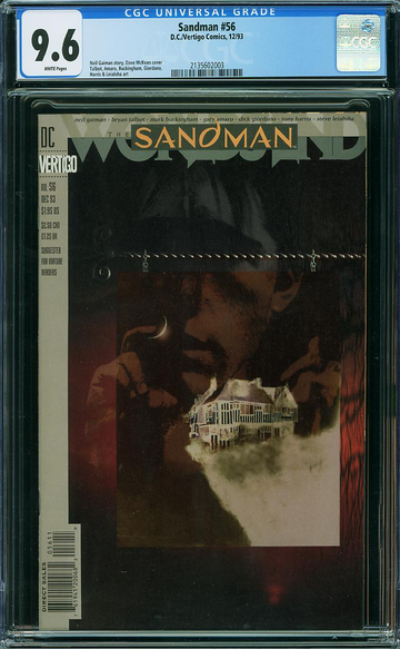 SANDMAN v1989 #56, CGC 9.6 NM+
