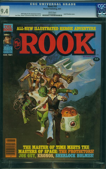 ROOK #10, CGC 9.4 NM