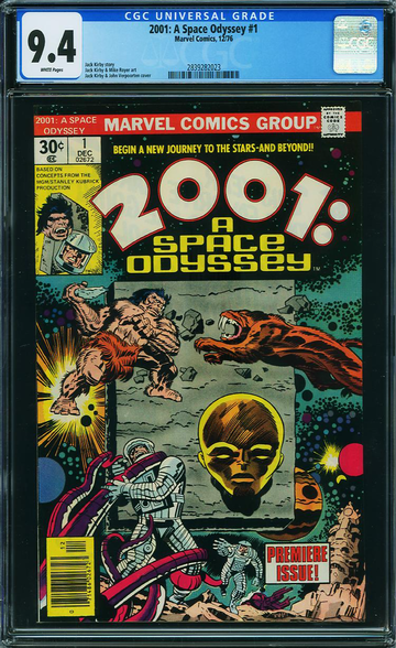 2001: A SPACE ODYSSEY #1, CGC 9.4 NM