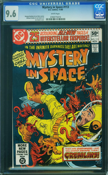 MYSTERY IN SPACE #113, CGC 9.6 NM+