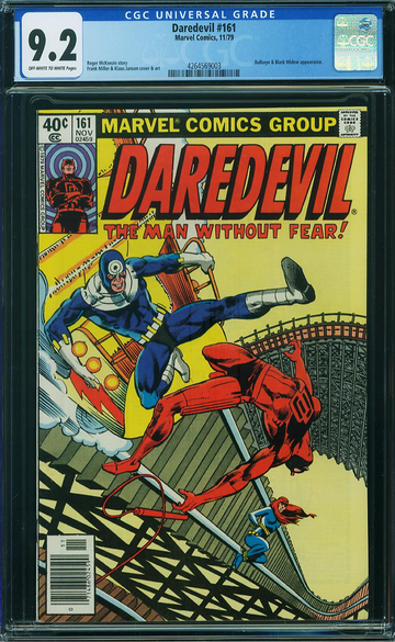 DAREDEVIL #161, CGC 9.2 NM-