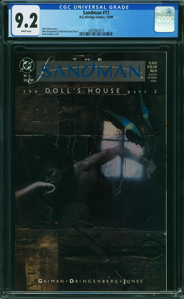 SANDMAN #11, CGC 9.2 NM-