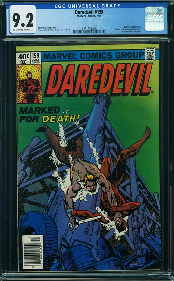 DAREDEVIL #159, CGC 9.2 NM-