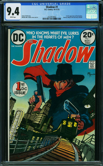SHADOW #1, CGC 9.4 NM