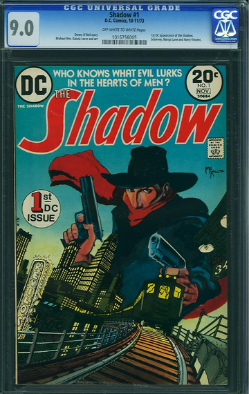 SHADOW #1, CGC 9.0 VFNM