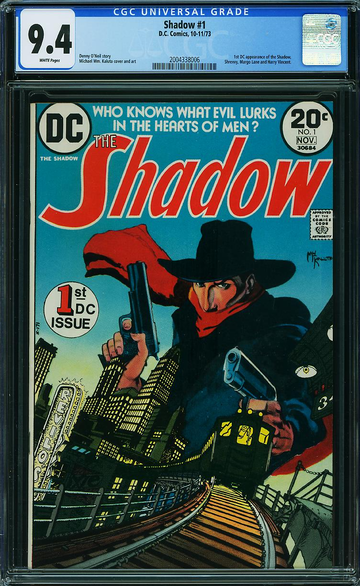 SHADOW #1, CGC 9.4 NM