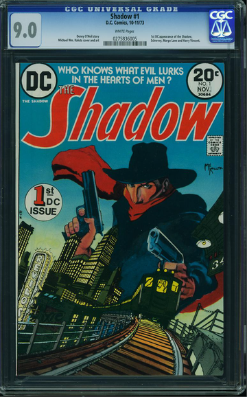 SHADOW #1, CGC 9.0 VFNM