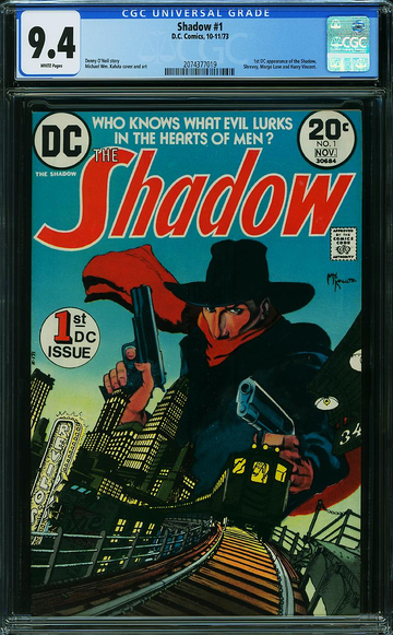 SHADOW #1, CGC 9.4 NM