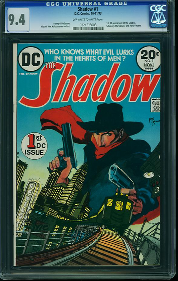 SHADOW #1, CGC 9.4 NM