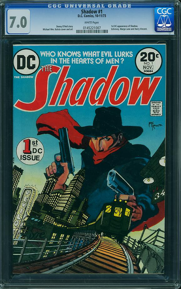 SHADOW #1, CGC 7.0 FVF