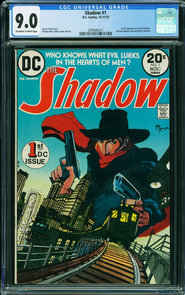SHADOW #1, CGC 9.0 VFNM