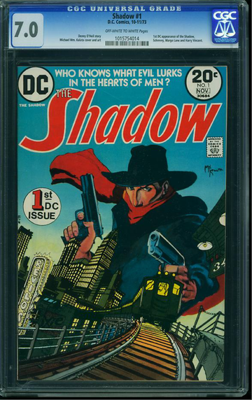 SHADOW #1, CGC 7.0 FVF