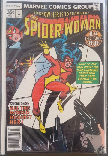 SPIDER-WOMAN #1, 9.2 NM-