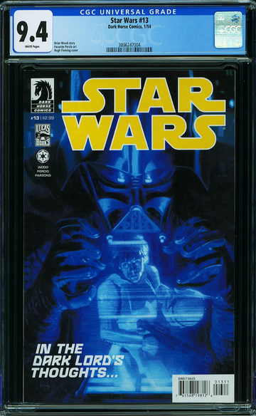 STAR WARS v2013 #13, CGC 9.4 NM