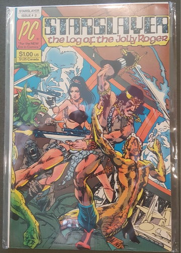 STARSLAYER #2, 9.4 NM