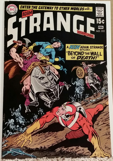STRANGE ADVENTURES #222, 5.5 FN-