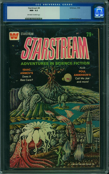 STARSTREAM #4, CGC 9.2 NM-
