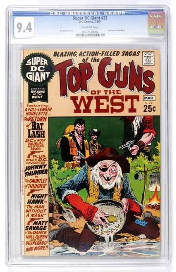 SUPER DC GIANT #22, CGC 9.4 NM