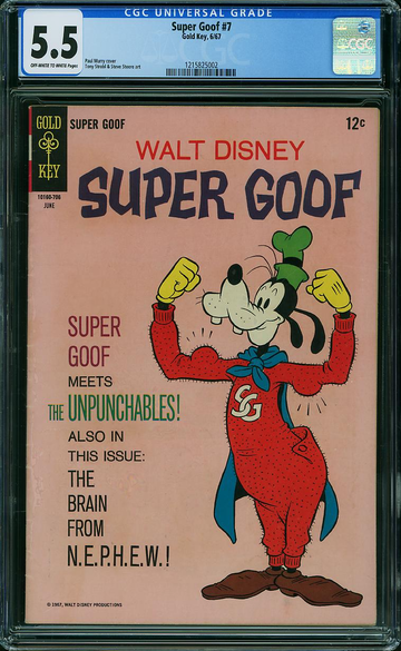 SUPER GOOF #7, CGC 5.5 FN-
