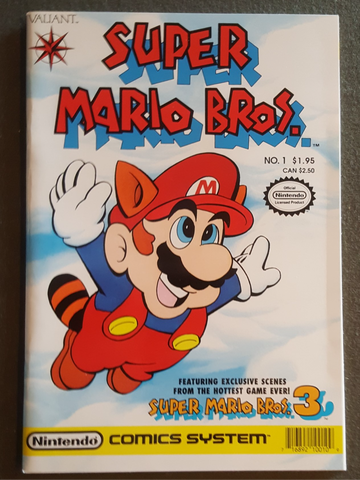 SUPER MARIO BROS. #1, 9.2 NM-
