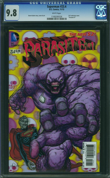 SUPERMAN 23.4 #23, CGC 9.8 NM/MT