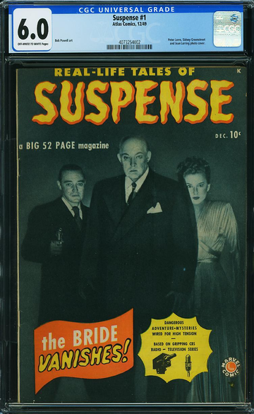 SUSPENSE #1, CGC 6.0 FN