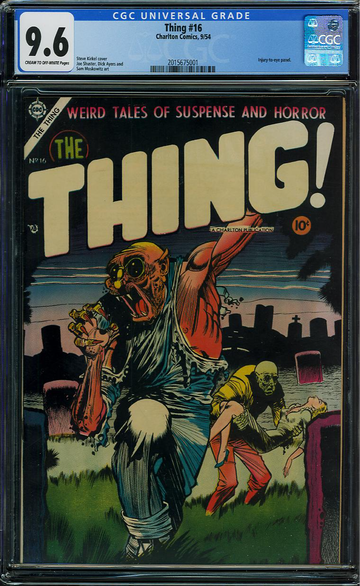 THING #16, CGC 9.6 NM+